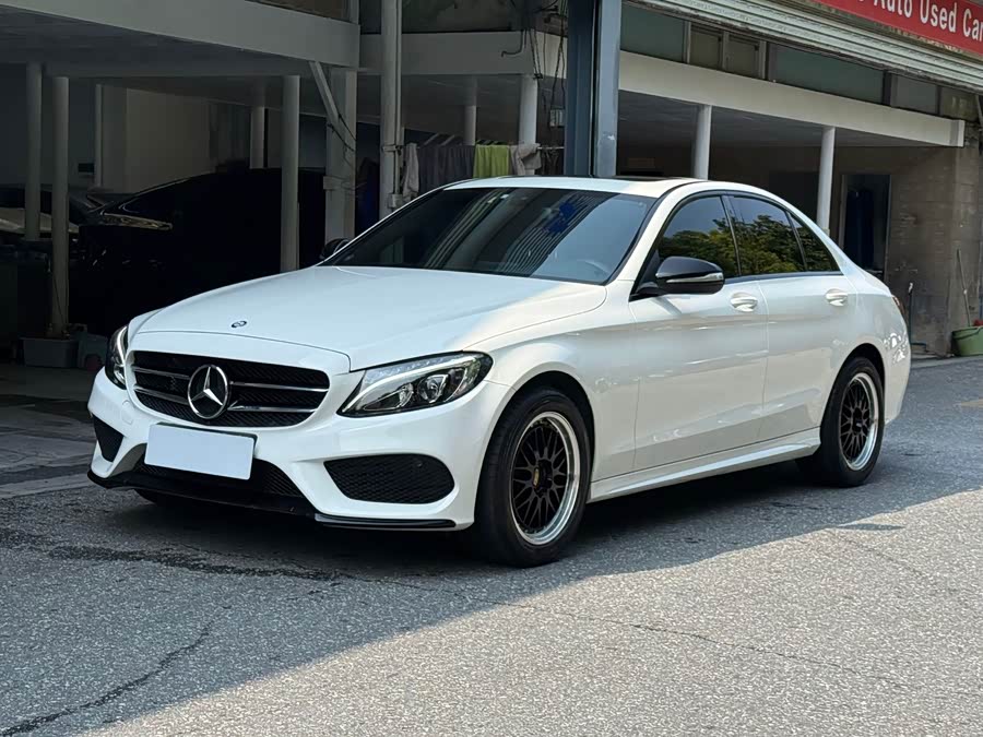 Mercedes-Benz C-Class 2015, фото 6