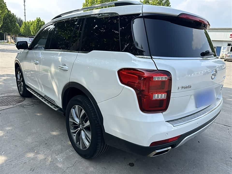 Trumpchi Trumpchi GS8 Trumpchi Trumpchi GS8