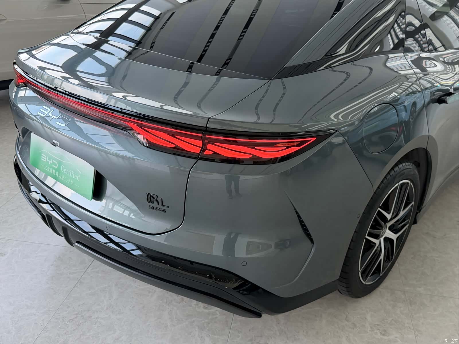 BYD Han, 2025 14