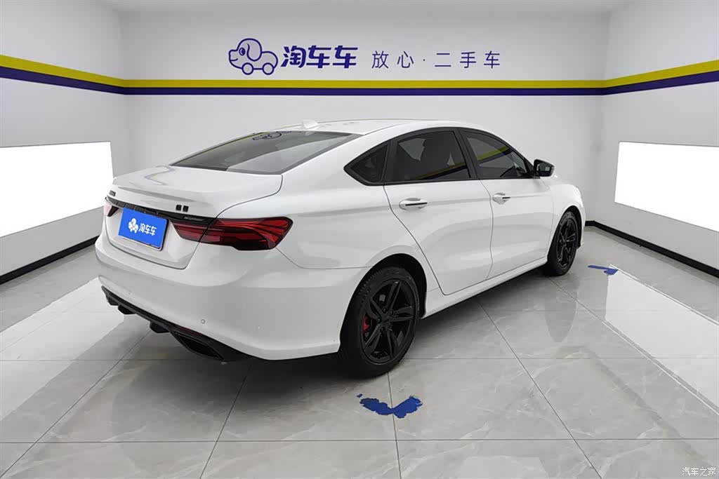 Geely Binray, 2021 3