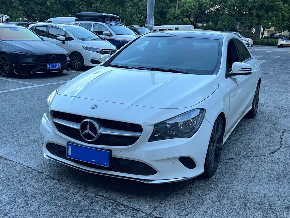 Mercedes-Benz CLA
