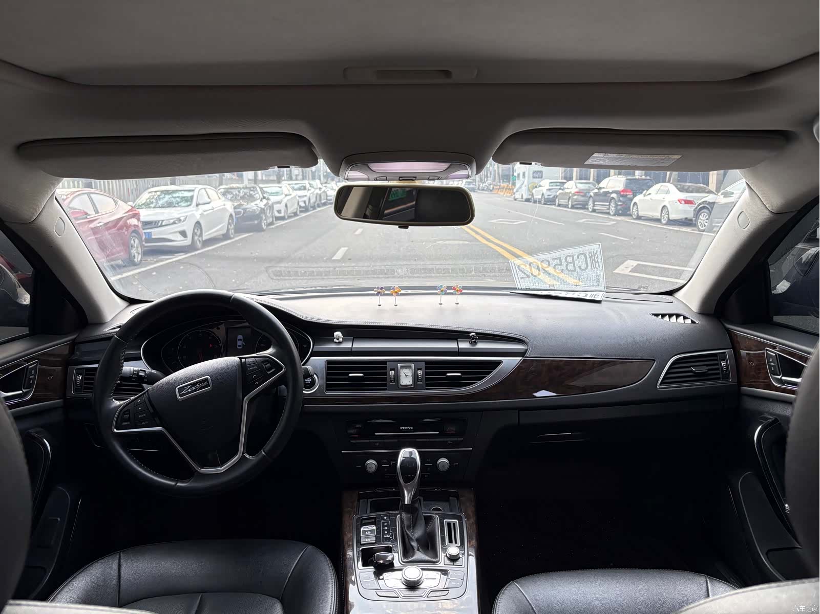 Zotye Z700, 2018 14