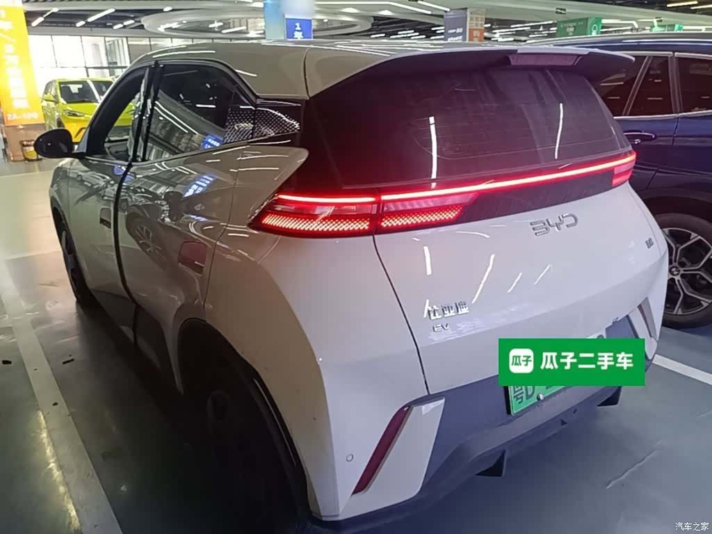 BYD Seagull, 2024 все фото
