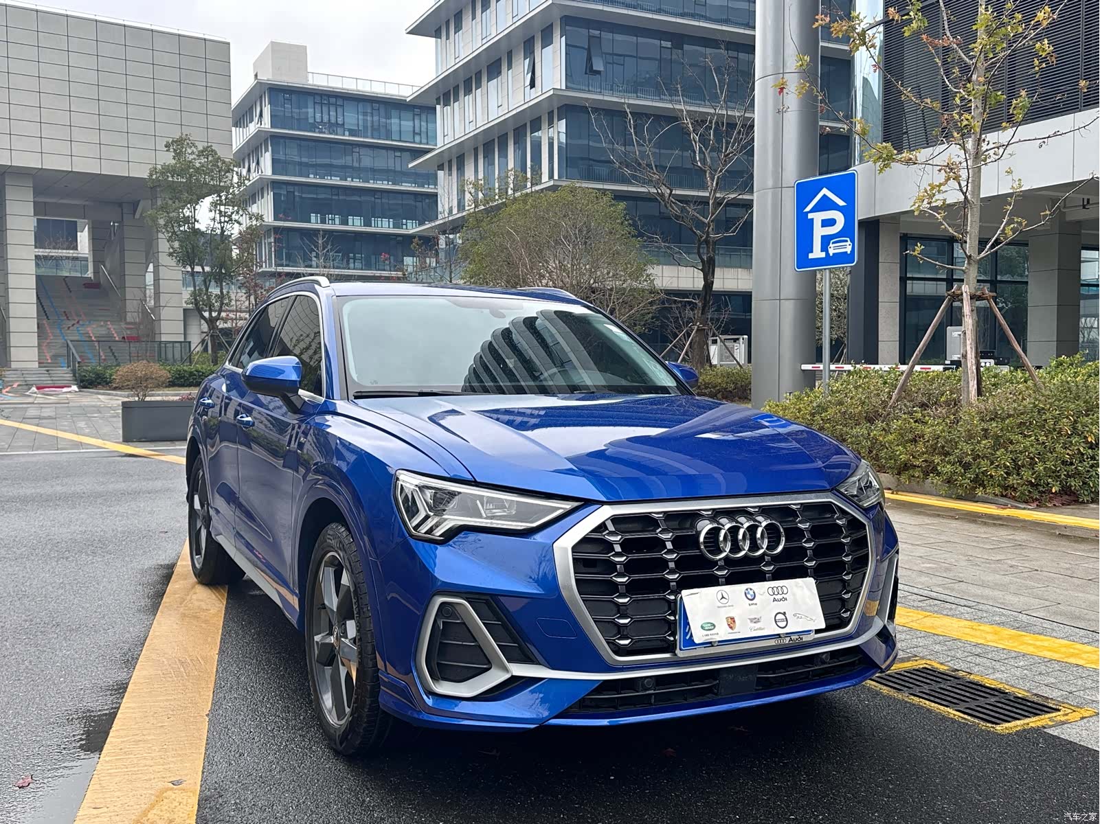 Audi Q3, 2020 2