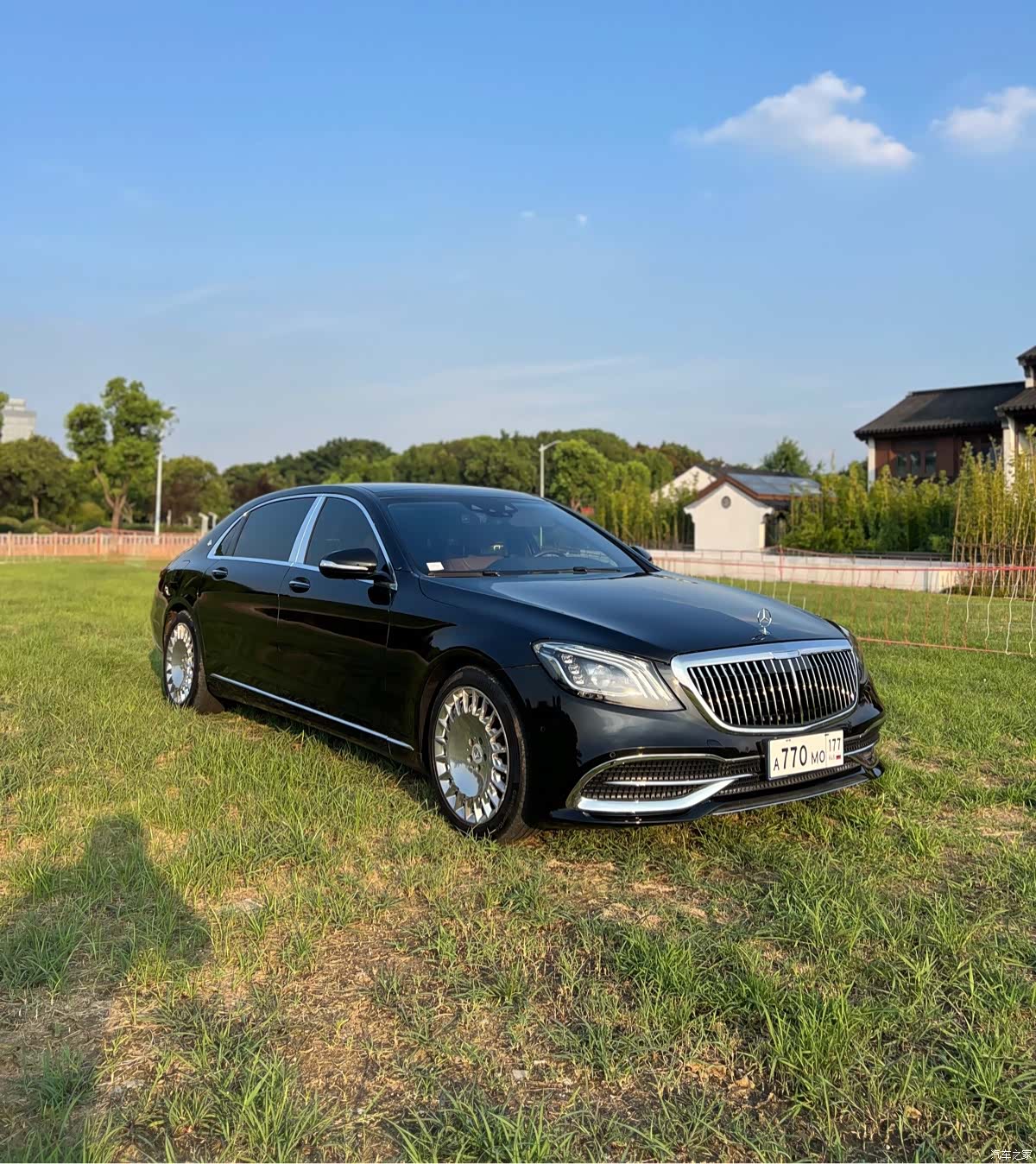 Maybach S-Class, 2020 3