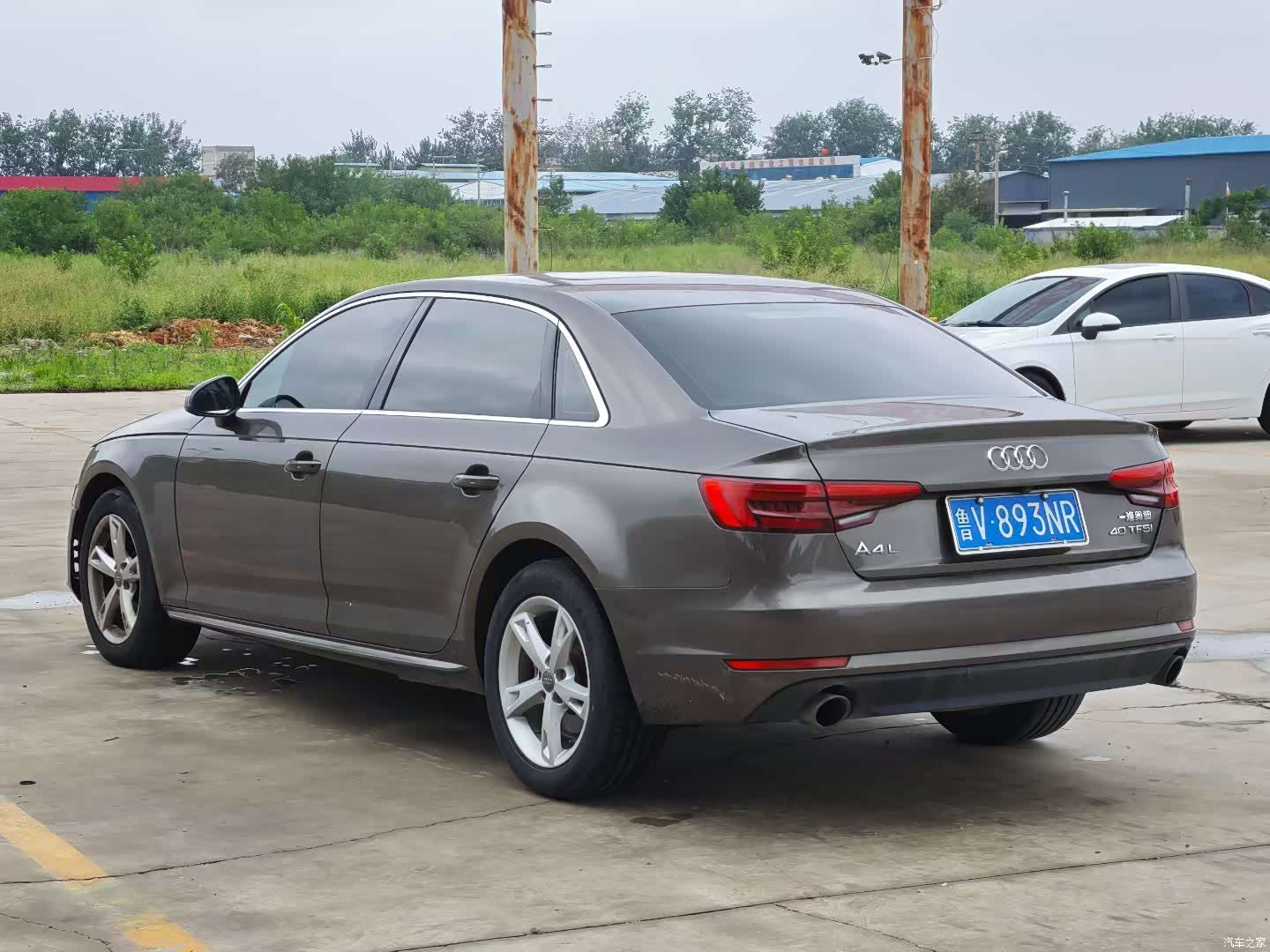 Audi A4L, 2017 4