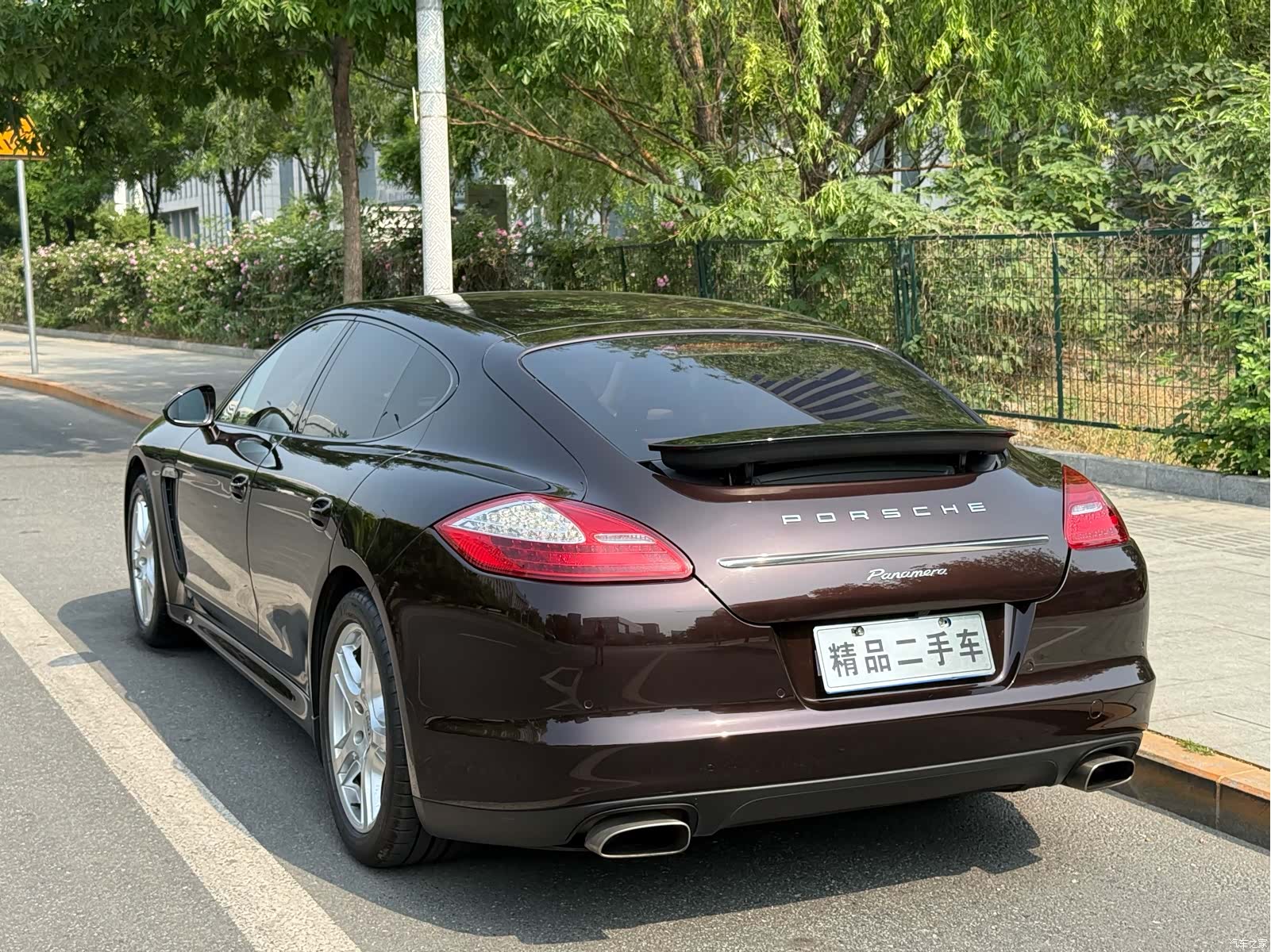 Porsche Panamera, 2012 3