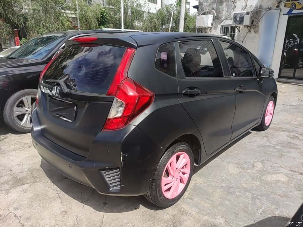 Honda Fit, 2016 все фото
