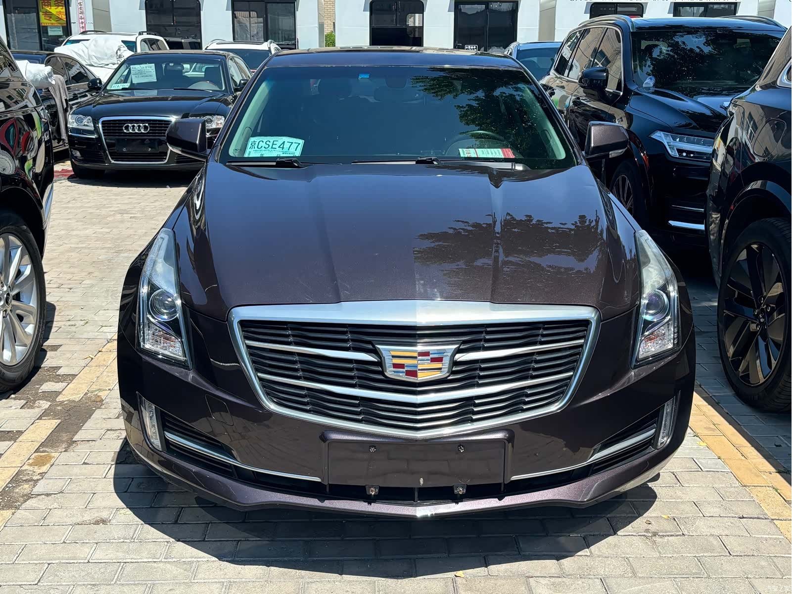 Cadillac ATS-L, 2016 2