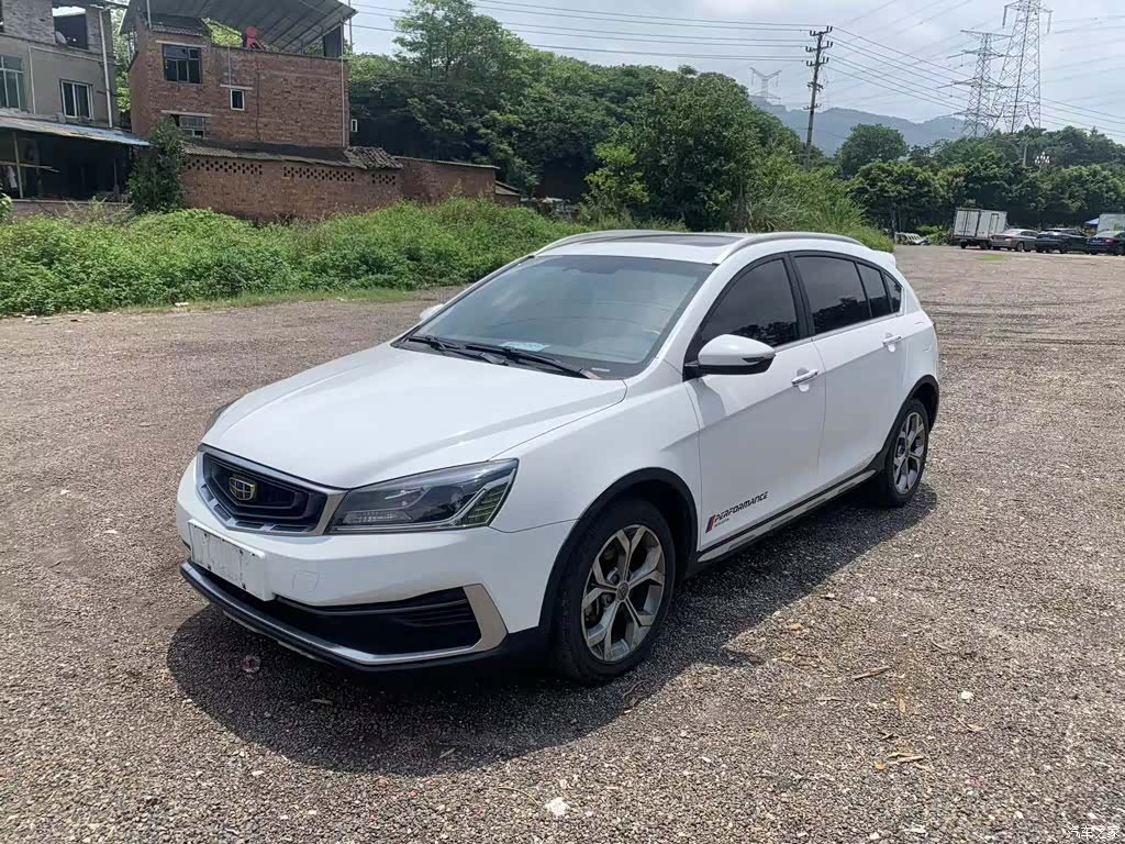 Geely S1, 2018 22