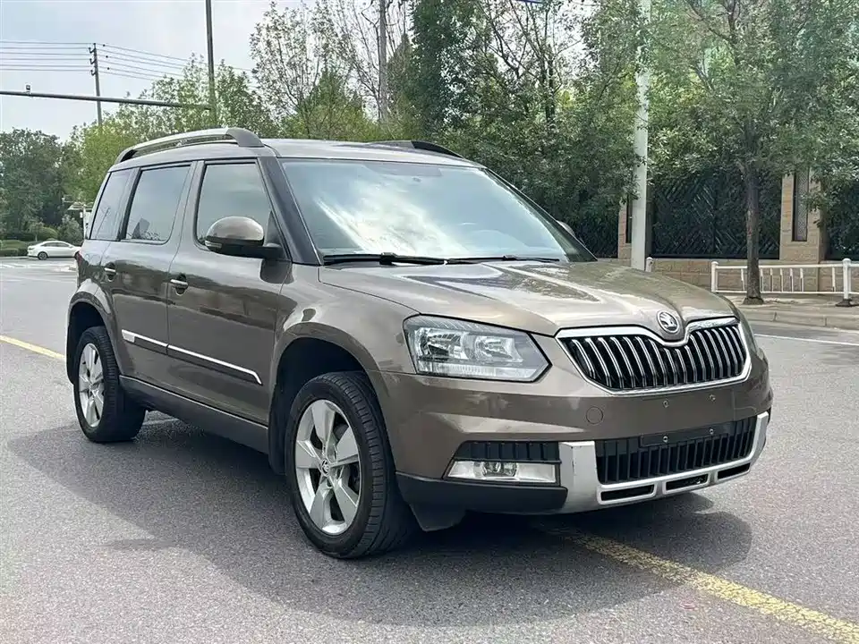 Skoda Yeti Skoda Yeti