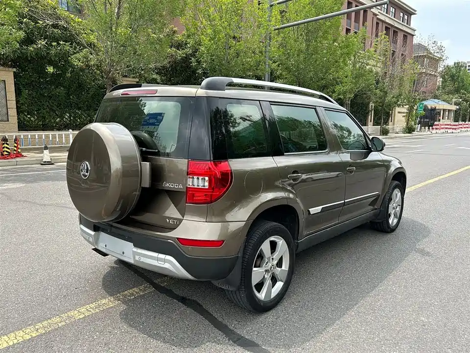 Skoda Yeti Skoda Yeti