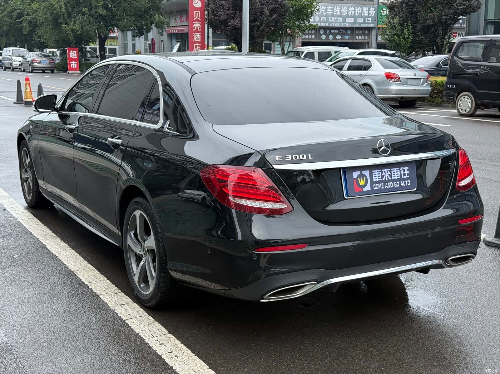 Mercedes-Benz E-Class, 2019 6