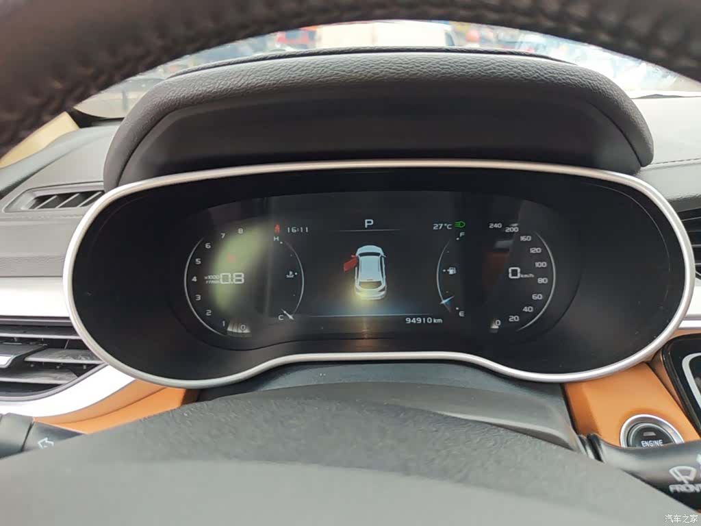 Geely S1, 2018 8