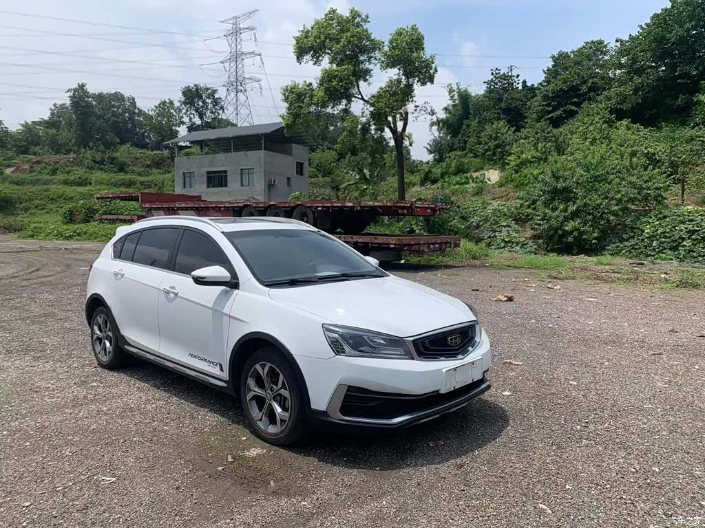Geely S1, 2018 24