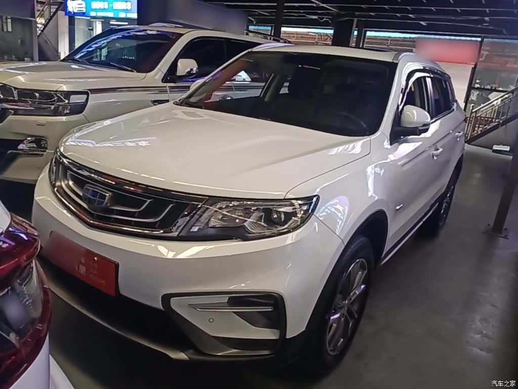 Geely Boyue, 2019 2