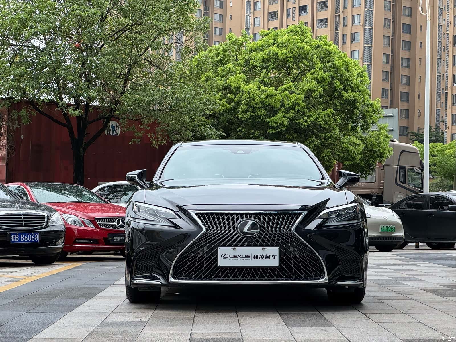 Lexus LS, 2019 2