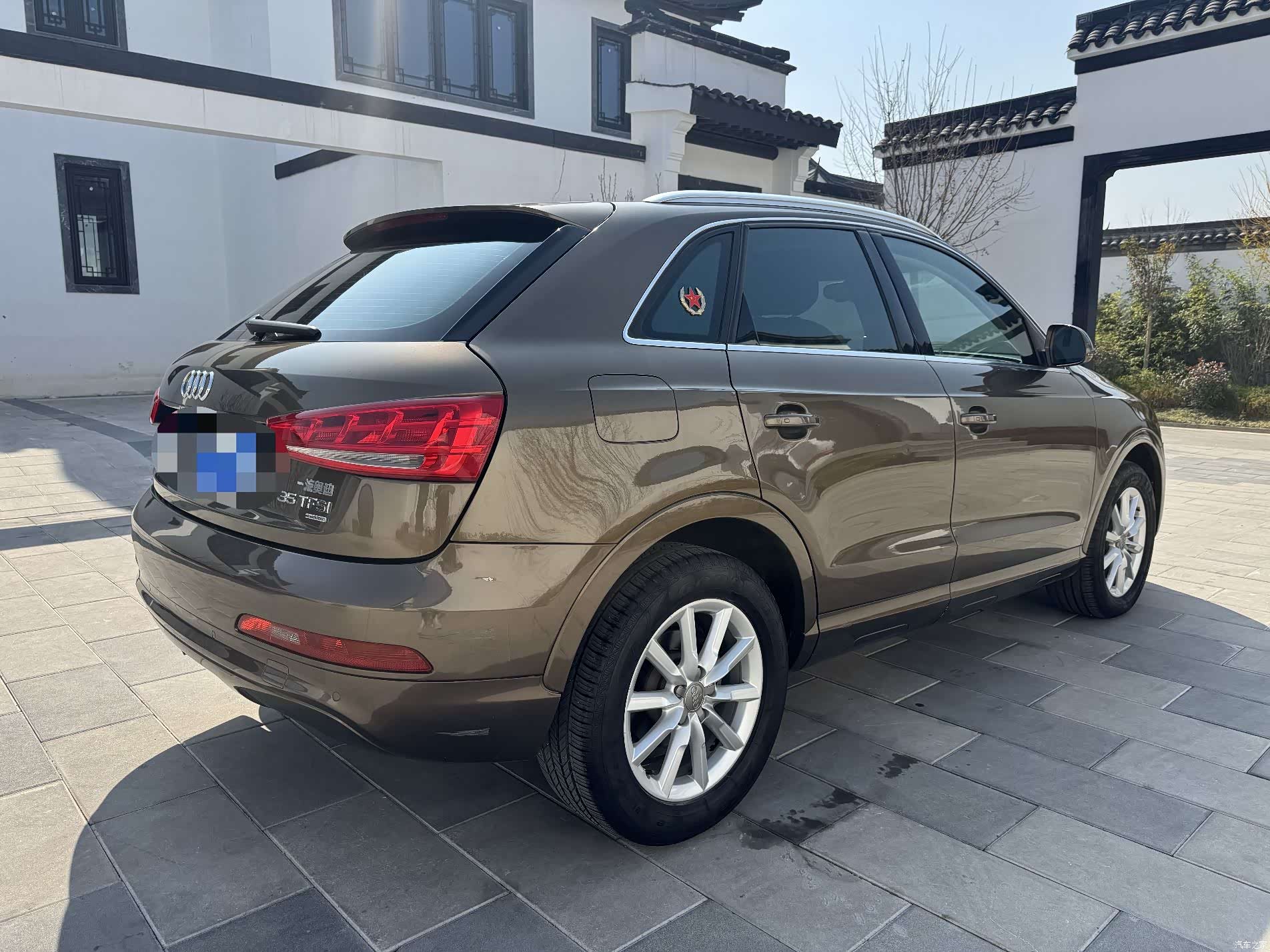 Audi Q3, 2014 8