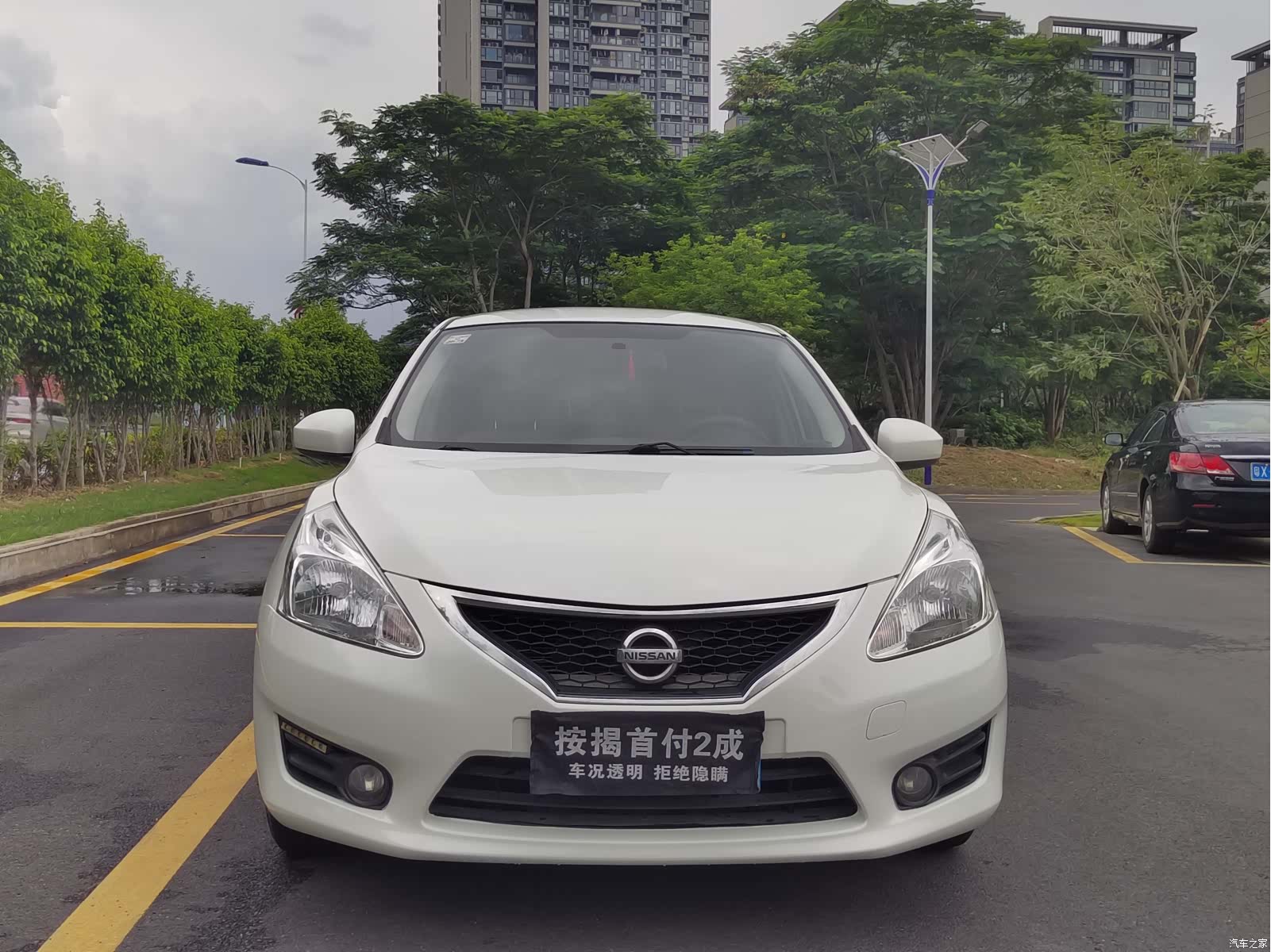 Nissan Tiida, 2012 3