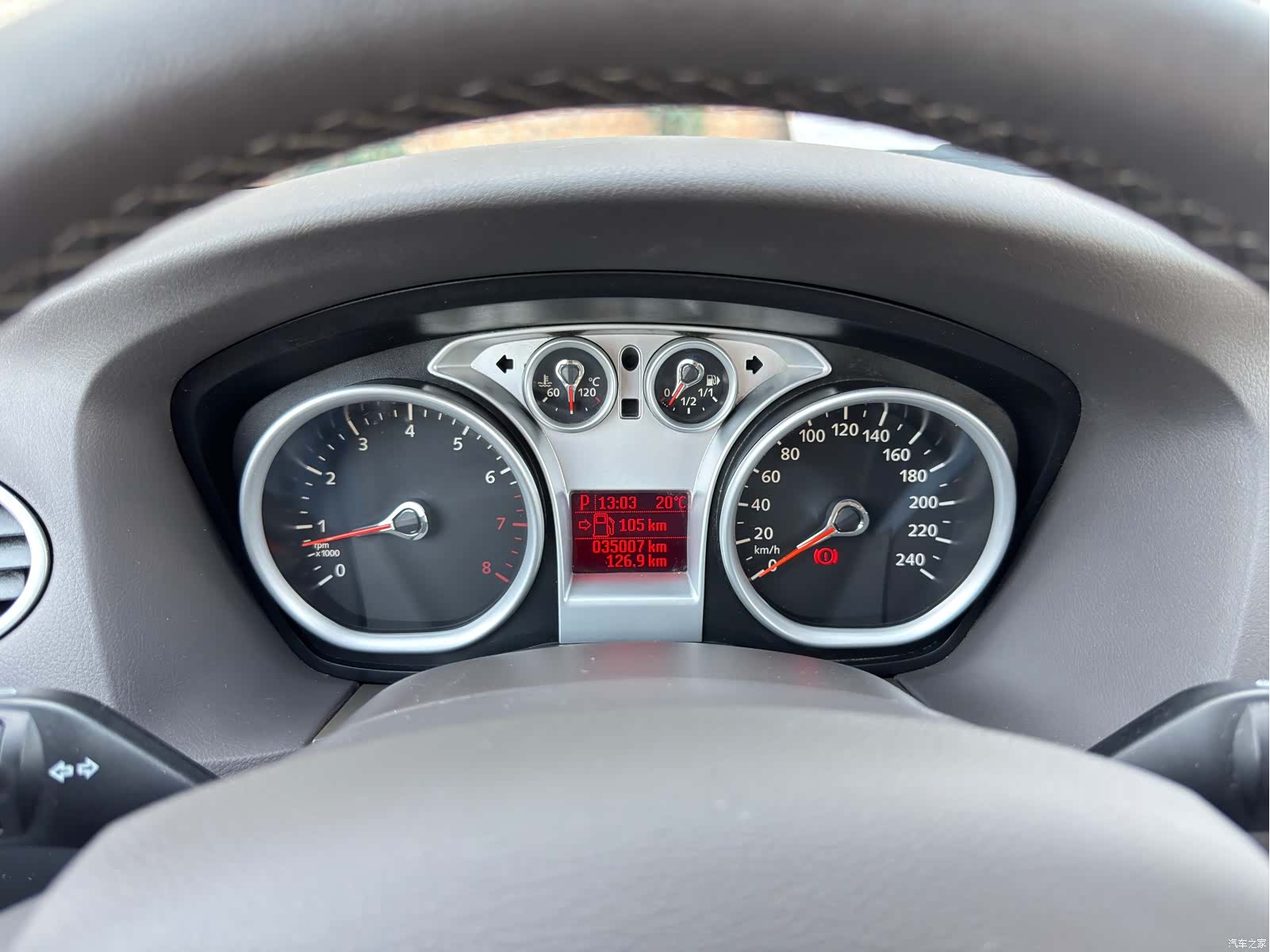 Ford Focus, 2014 15