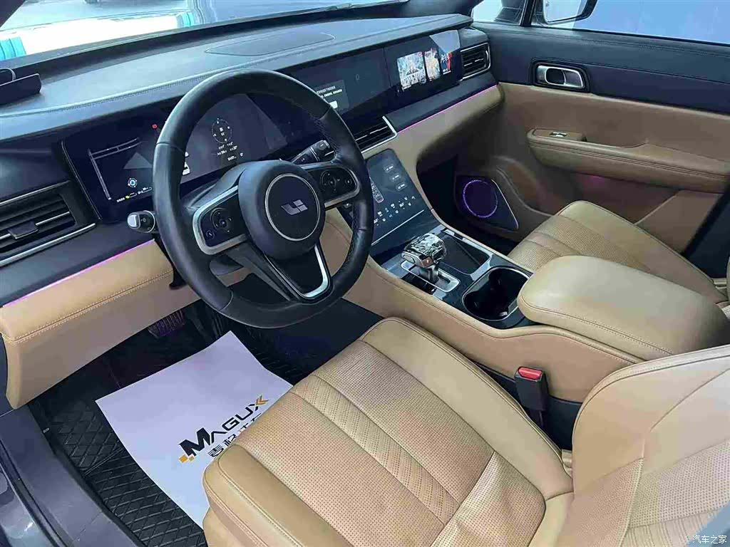 Li Auto ONE, 2020 7