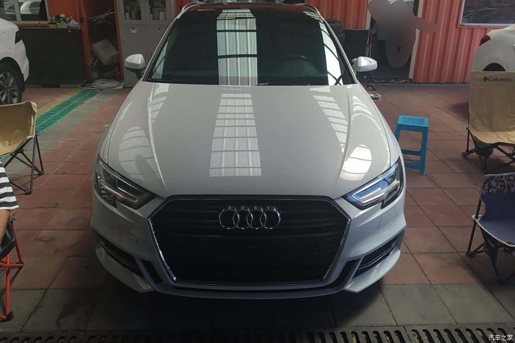 Audi A3, 2018 2