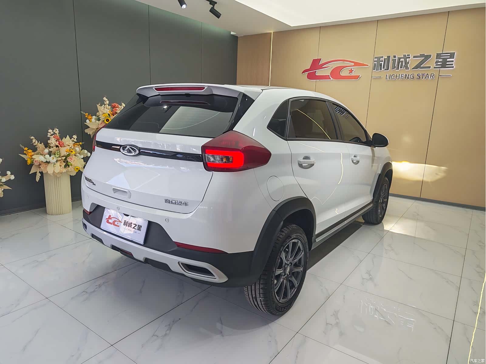 Chery 3x, 2026 10