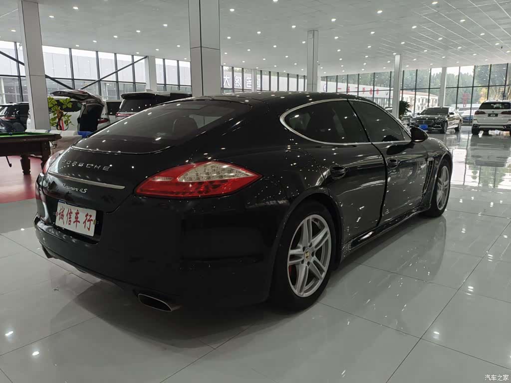 Porsche Panamera, 2013 14
