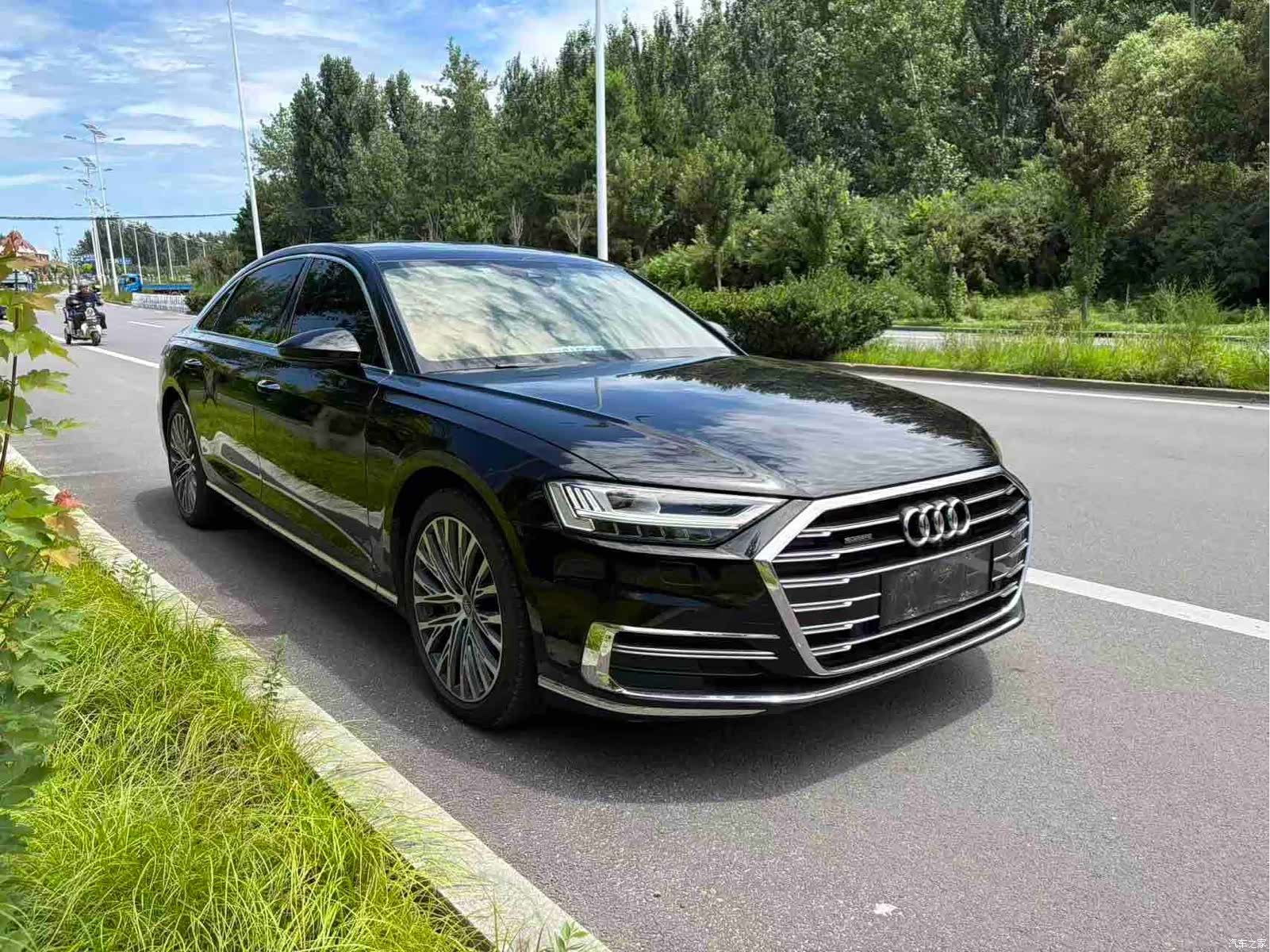 Audi A8L, 2020 2