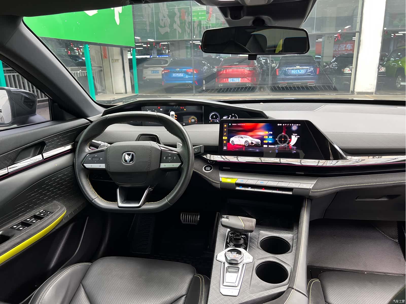 Changan UNI-V, 2022 все фото