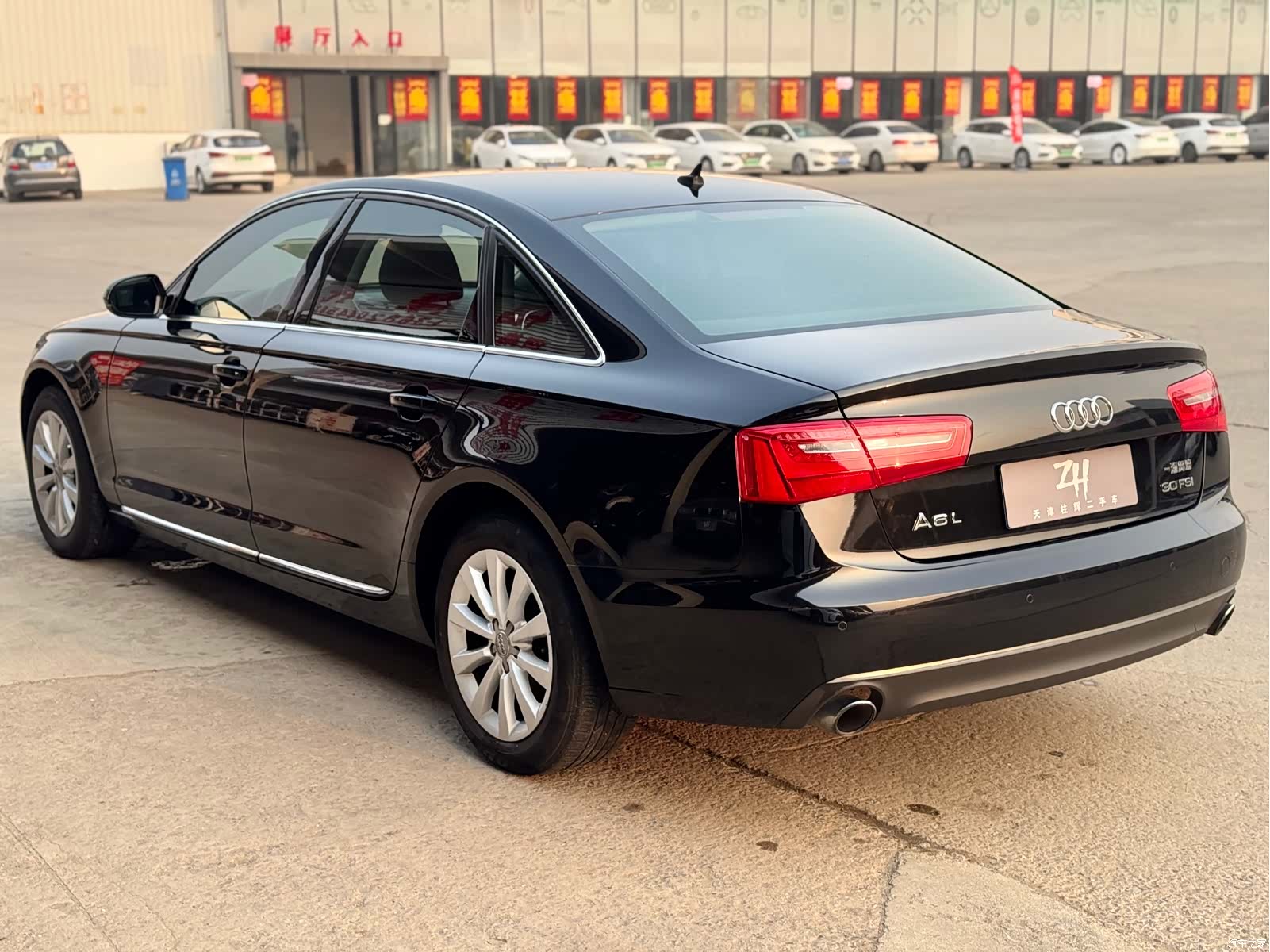 Audi A6L, 2015 6