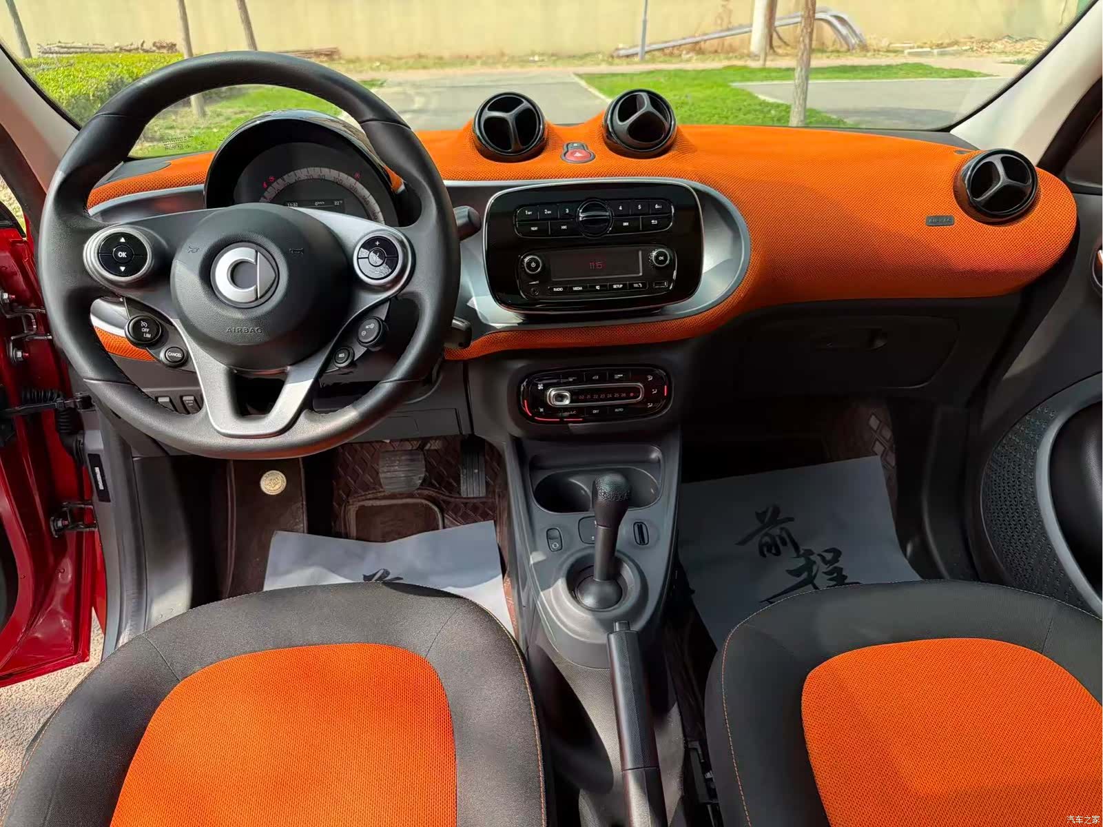 Smart Forfour, 2017 все фото