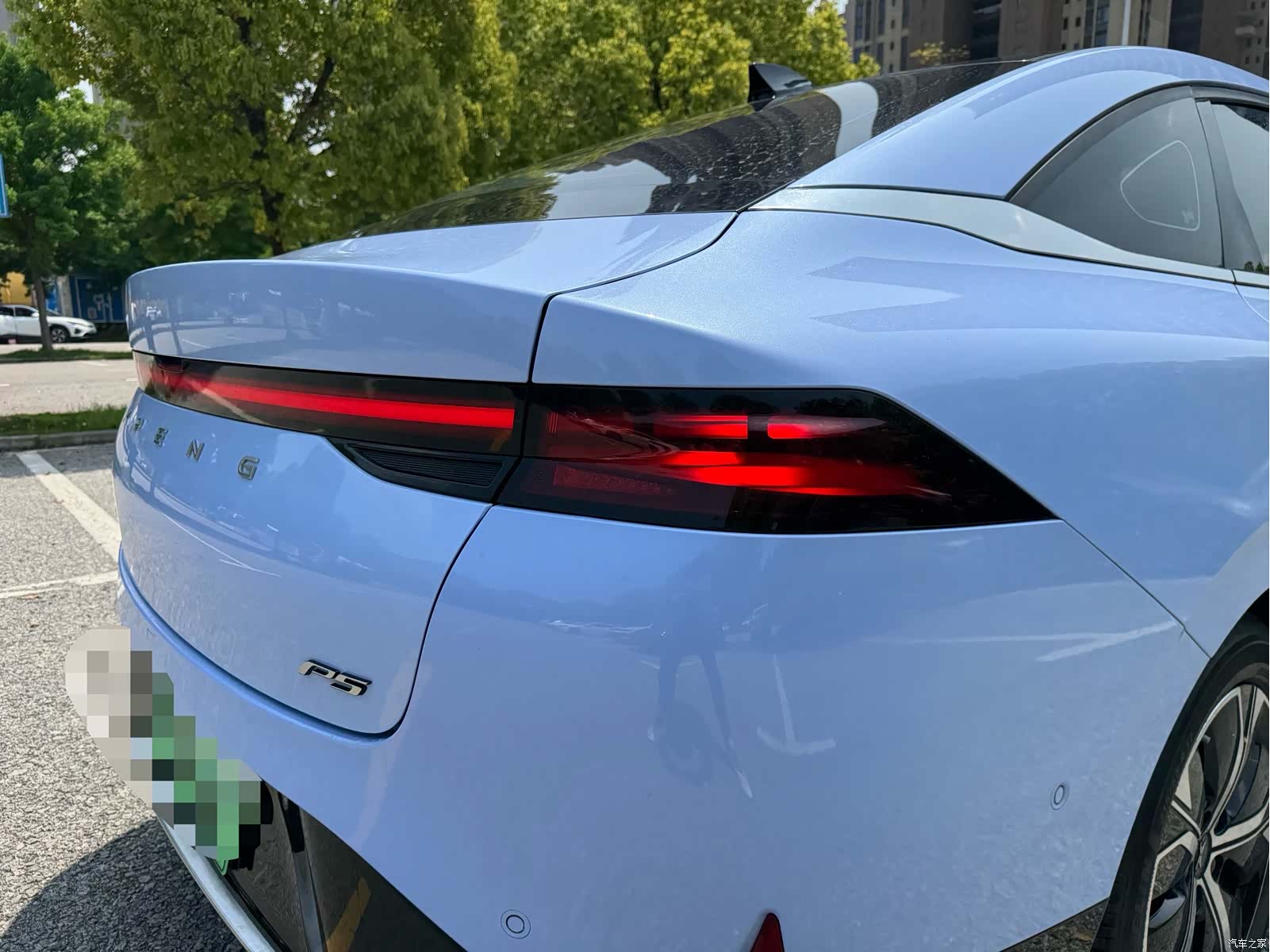 Xpeng P5, 2022 17