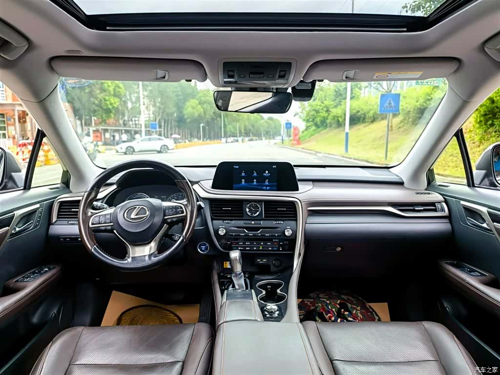 Lexus RX, 2019 8