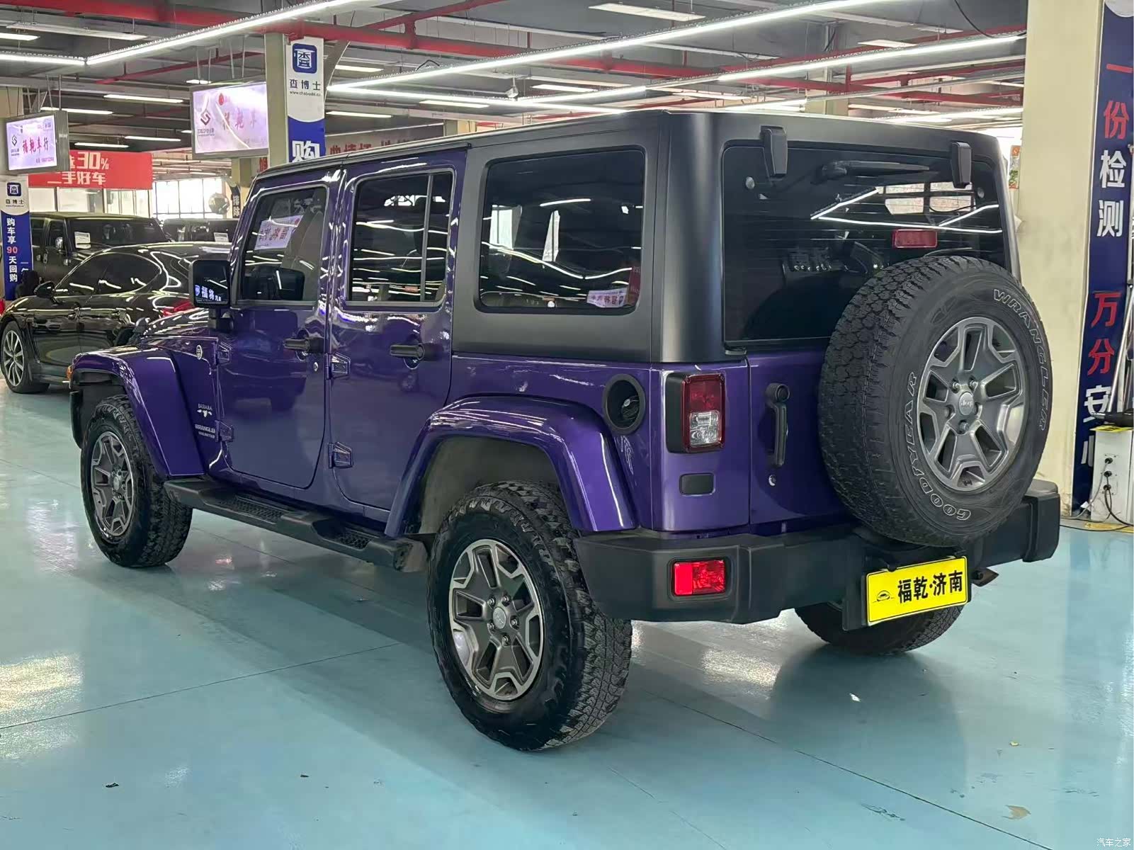 Jeep Wrangler, 2018 все фото