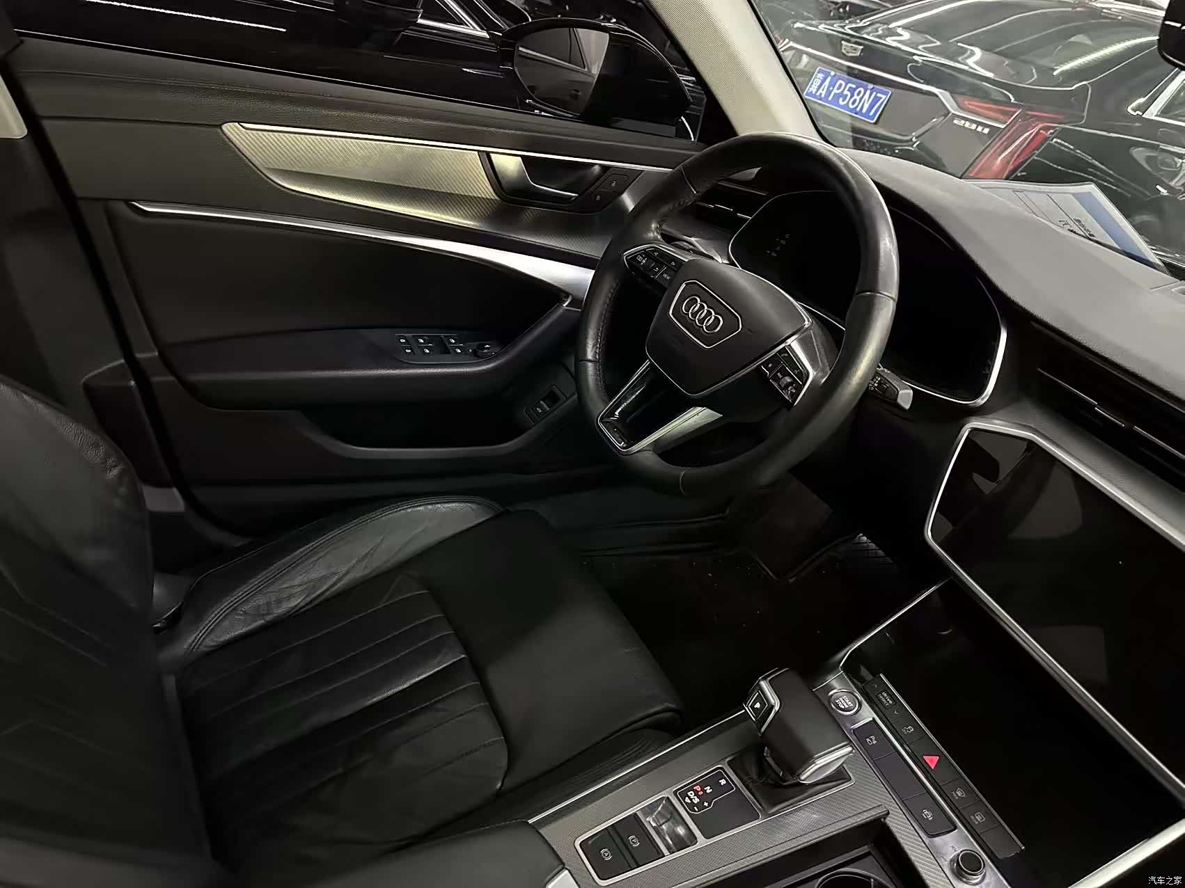 Audi A6L, 2019 8