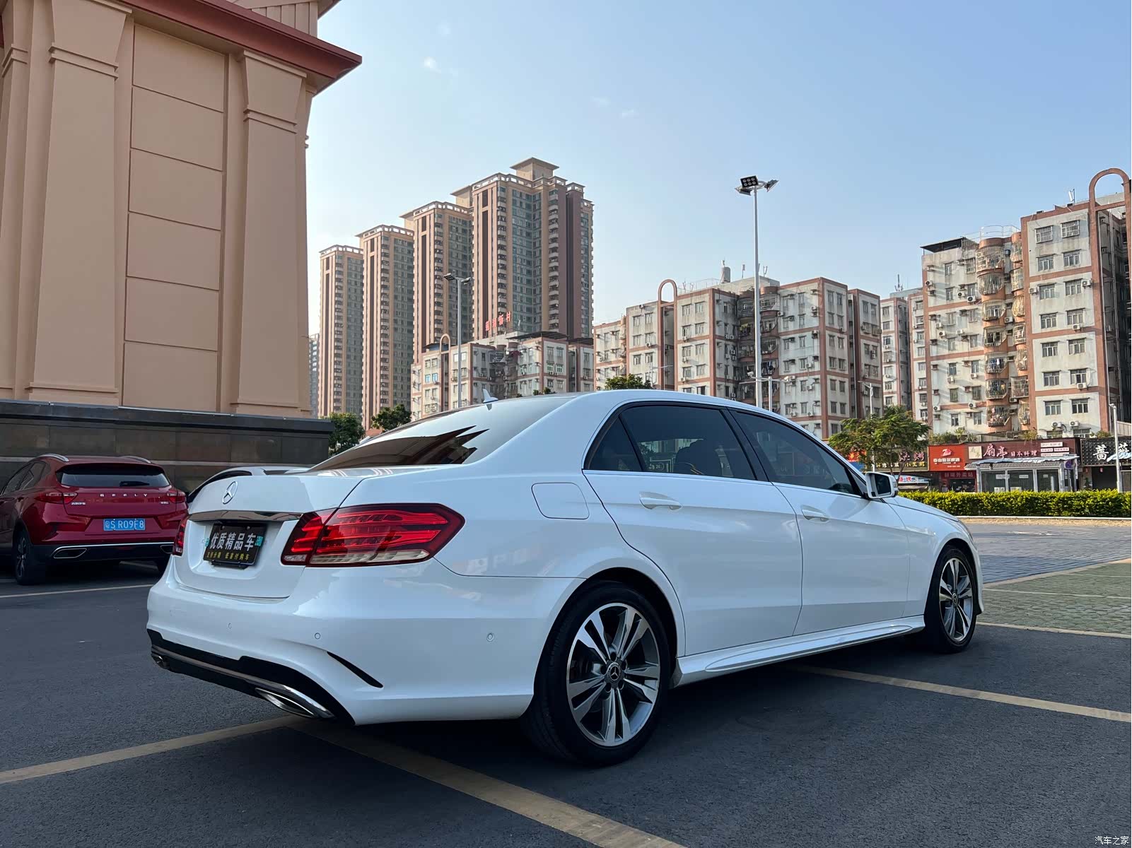 Mercedes-Benz E-Class, 2016 4