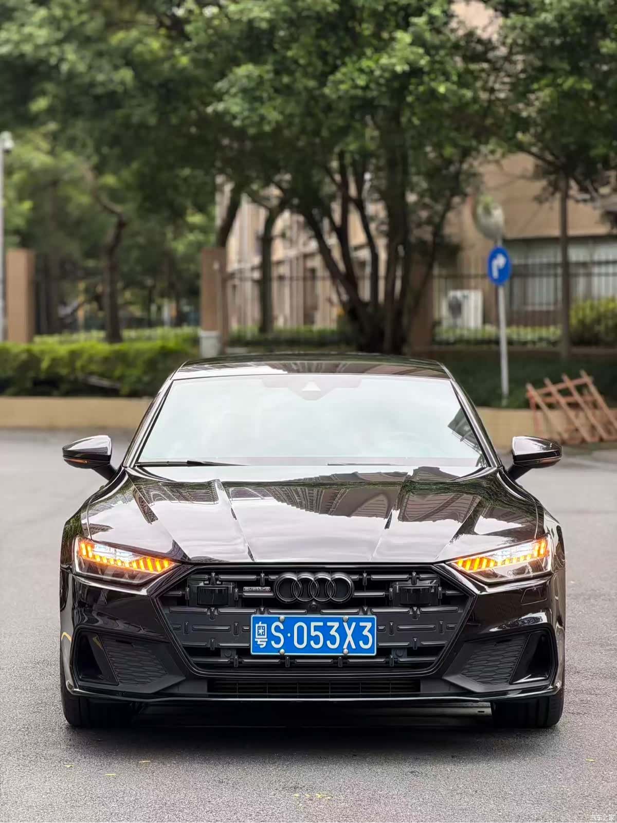 Audi A7L, 2023 1