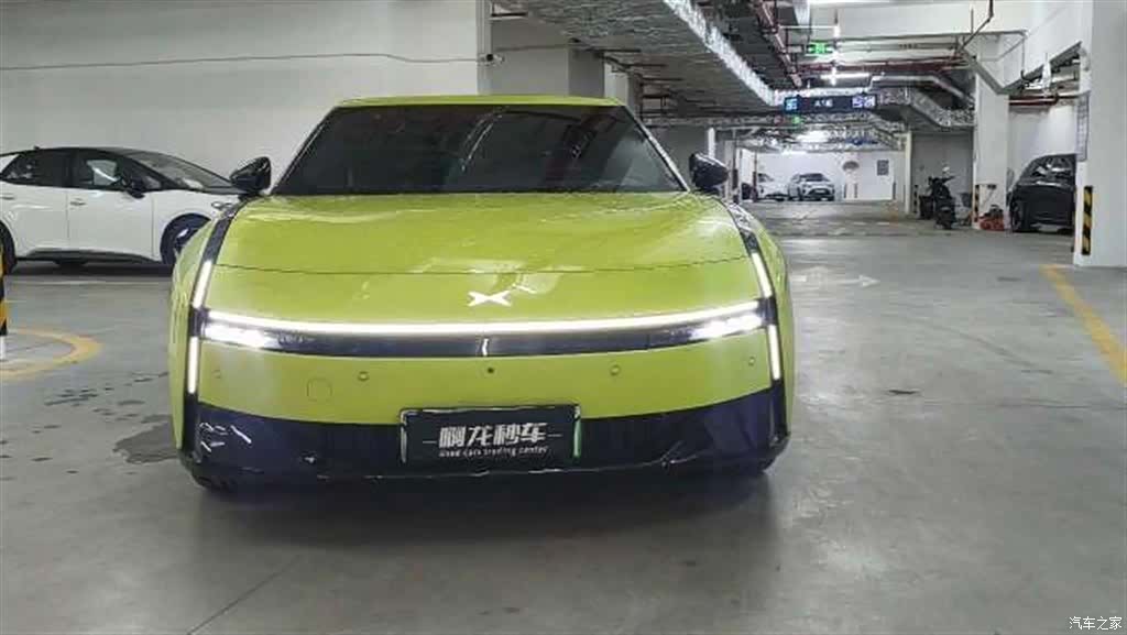 Xpeng P7, 2025 2