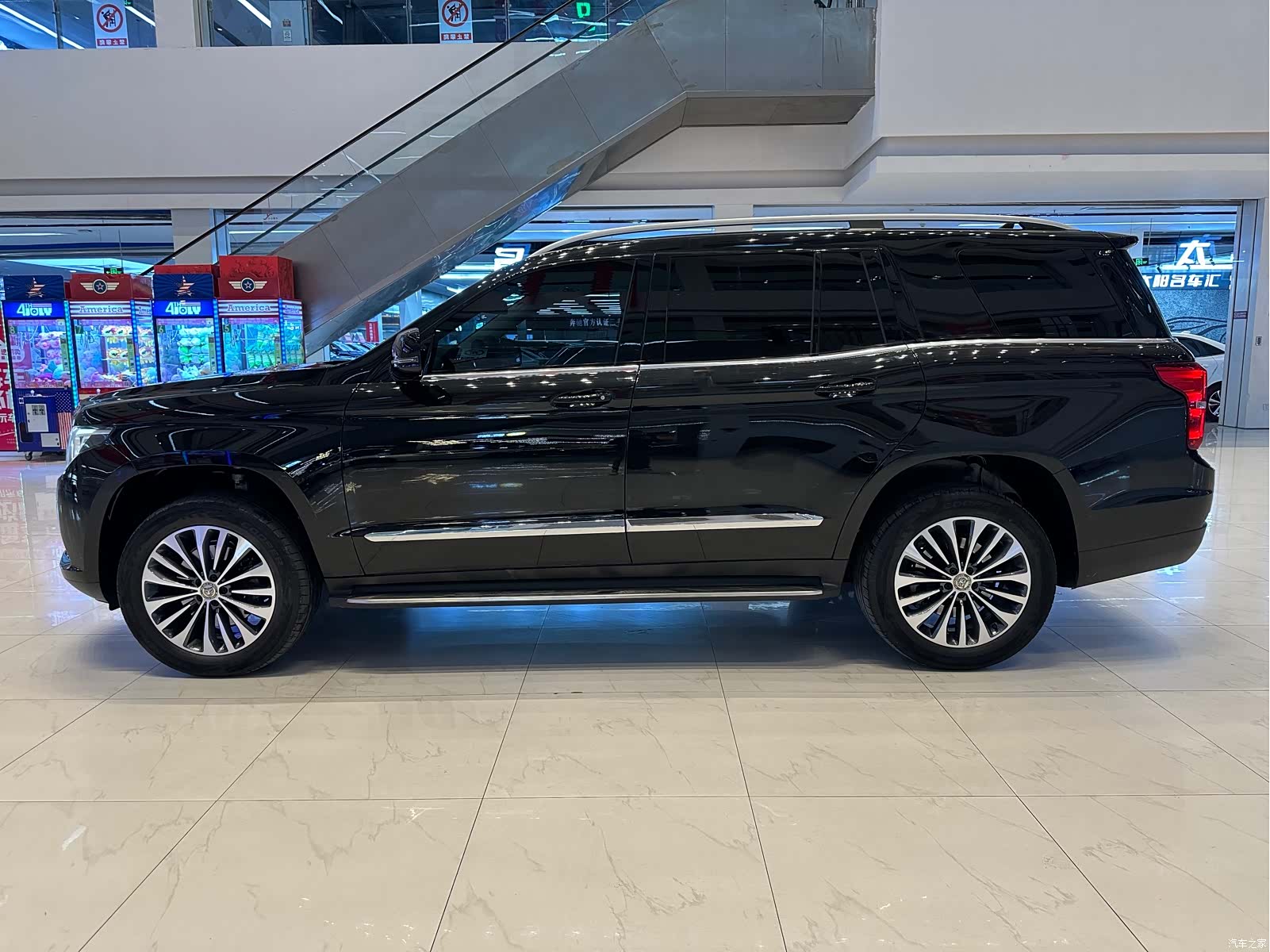 BAIC BJ90, 2023 7
