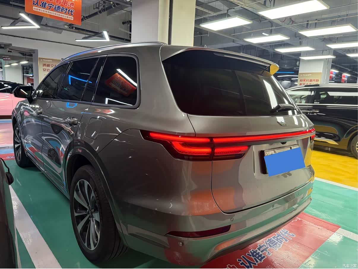Li Auto ONE, 2020 12