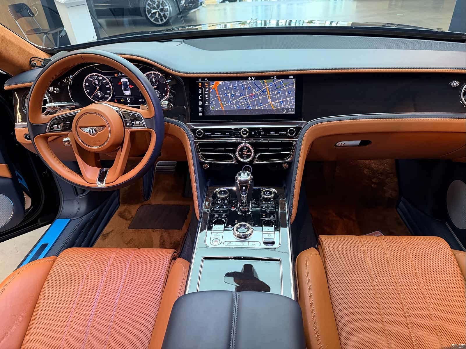 Bentley Flying Spur, 2021 8