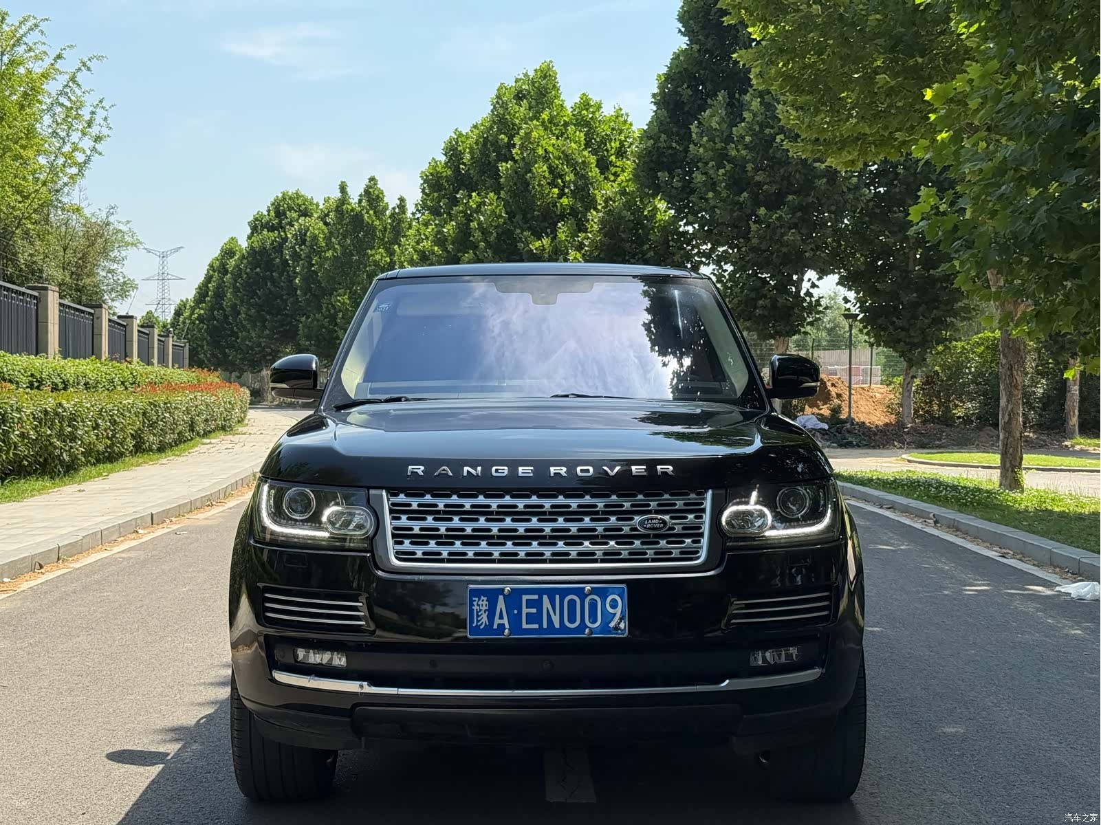 Land Rover Range Rover, 2017 2