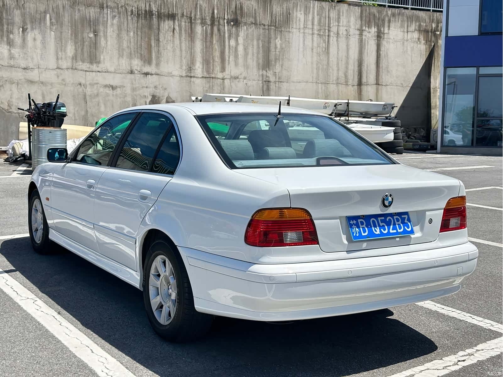 BMW 5 Series, 2002 6