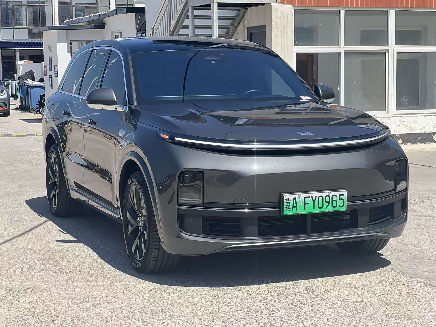 Li Auto L8, 2024 3