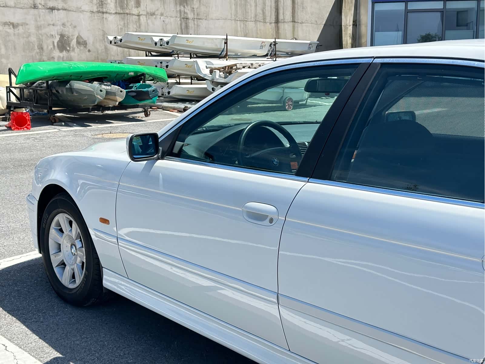 BMW 5 Series, 2002 8