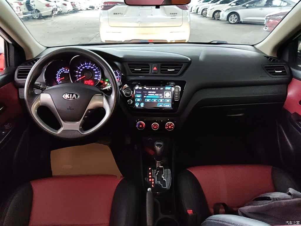 Kia K2, 2016 10