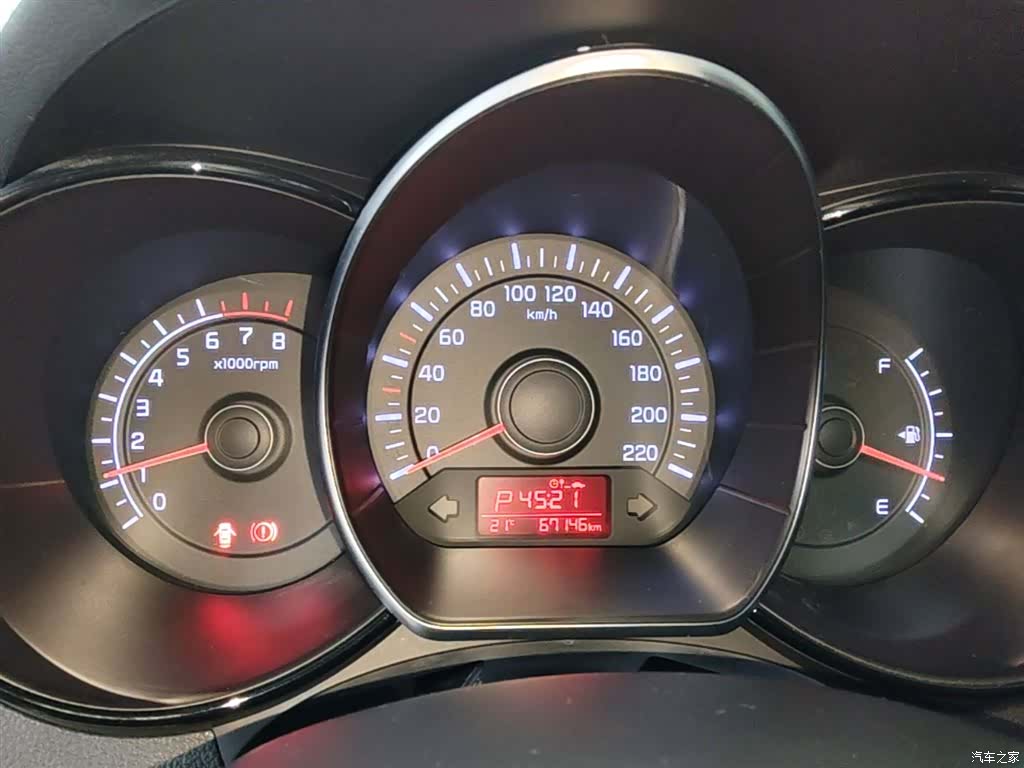 Kia K2, 2016 12