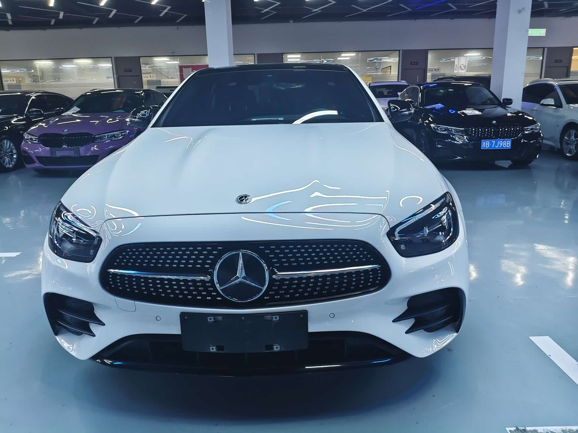 Mercedes-Benz E-Class, 2022 2