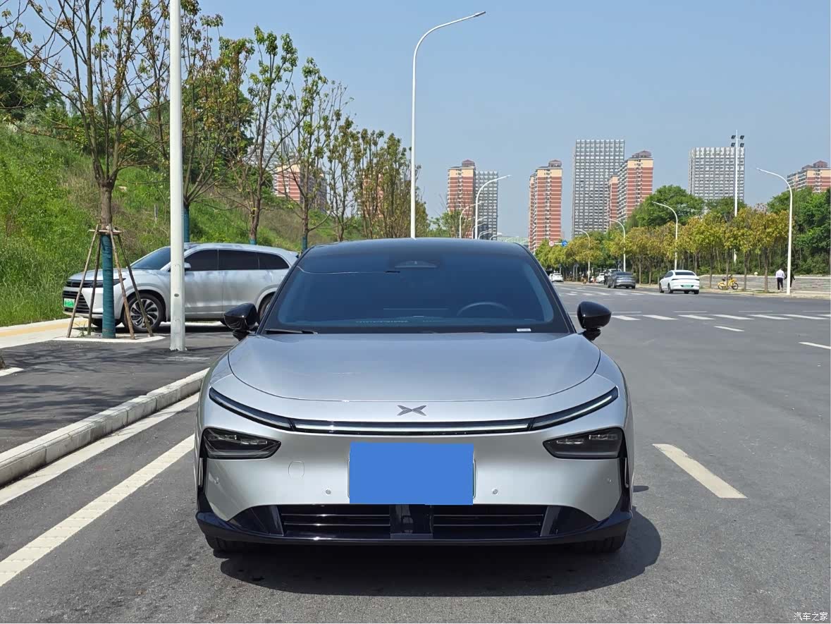 Xpeng P7, 2025 2